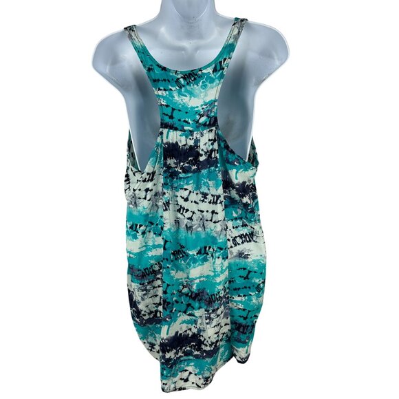 Volcom Womens Rayon Tie-Dye Tank Top Size L - Picture 4 of 7
